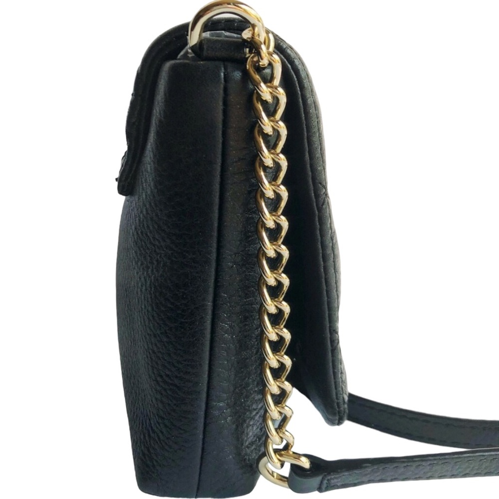 kate spade Whitaker Place Naomi  Black Quilted Crossbody - Picture 6 of 16